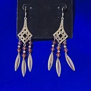 Handmade vintage earrings